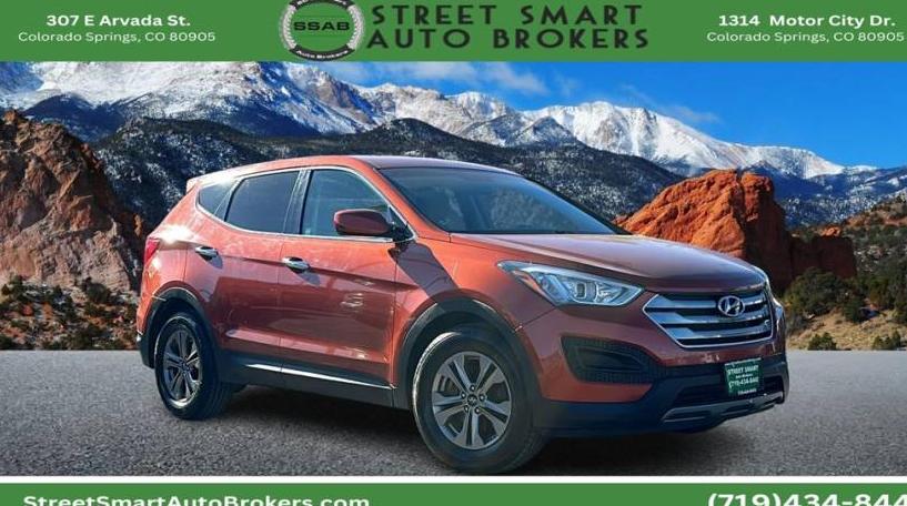 HYUNDAI SANTA FE 2015 5XYZTDLB8FG246753 image